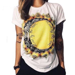 Boho Moon/Sun Tee